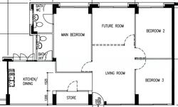Blk 493B Tampines Avenue 9 (Tampines), HDB 4 Rooms #566582001